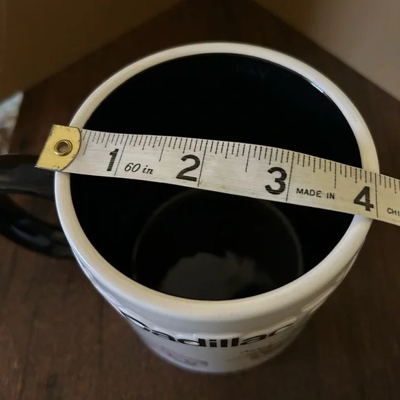 MK Mary Kay Pink Cadillac Coffee Cup Tea Mug Collectible - Picture 8 of 8